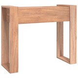 thumbnail of vidaXL Konsolentisch 90x35x75 cm Teak Massivholz