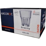thumbnail of Arc set van 12 glazen Granity, transparant glas, 4,5 cl