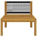 thumbnail of vidaXL 6-tlg. Garten-Lounge-Set mit Kissen Creme Massivholz Akazie