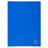 thumbnail of Lot de 12 Protège-documents OPAK Eco A4 100 vues, polypro souple coloris bleu