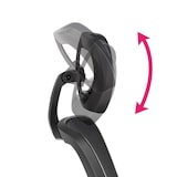 thumbnail of tectake Sedia da ufficio Phoibe ergonomica con poggiatesta regolabile - 405324