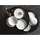 thumbnail of Villeroy & Boch Iconic Servierteller schwarz 24x1,5cm