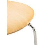 thumbnail of 2x Stapelstuhl DIEGO ergonomisch natura