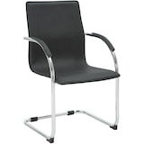 thumbnail of Freischwinger Noeleen Kunstleder schwarz