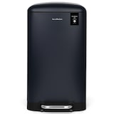 thumbnail of Les Collectors Prullenbak met pedaal, Metaal, Bleu Foncé, 40 l