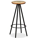 thumbnail of Taburetes de cocina 2 unidades madera maciza reciclada
