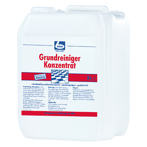 Dr. Becher "Dr. Becher" Grundreiniger Konzentrat 5 l