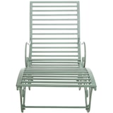 thumbnail of Espreguiçadeira de jardim Amiens verde antigo