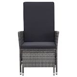 thumbnail of vidaXL 3-tlg. Garten-Lounge-Set mit Auflagen Poly Rattan Grau