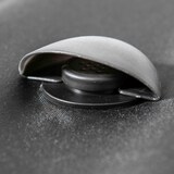 thumbnail of Zwarte tuintafelhoes 240 x 130 cm