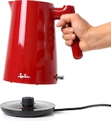 thumbnail of Hervidor de agua eléctrico Jata JEHA1038 de 1 L muy rápido. Libre de BPA. Base 360º. Jarra sin cable. 1.200 W