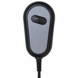 thumbnail of vidaXL Massagesessel Elektrisch Schwarz Stoff