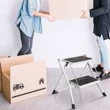 thumbnail of Escada dobrável SOLID W1 branco hjh OFFICE