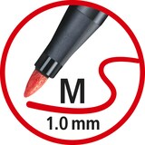 thumbnail of Fasermaler Pen 68, 1 mm, pflaume