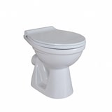 thumbnail of Belvit Stand WC Manhattan Grau Abgang Wand mit Softclose-Deckel