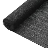 thumbnail of vidaXL Privacynet 75 g/m² 2x10 m HDPE zwart