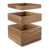 thumbnail of LACOR caja NORD BUFFET GN 1/2 de acacia para hostelería 26.5 x 32.5 cm 67924