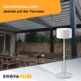 thumbnail of ENOVALITE LED Tischleuchte ELED700401 1 W 2200 K, 2500 K, 3000 K einstellbar in warm-, neutral- und kaltweiß (CCT) weiß IP44