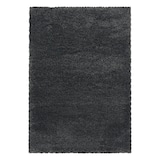 thumbnail of Carpetsale24 Shaggy Hochflor Teppich Grau 200x290 cm Extra Weich & Waschbar - Jute Rückseite, Einfarbig & Flauschig für Wohnzimmer & Schlafzimmer