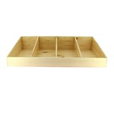 thumbnail of PROLINEA Venicia Show Nat venicia tablette bois rectangle incline vernis 3 separations 60x40x6/12 - carton de 6