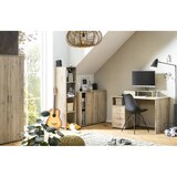 thumbnail of Möbelpartner Monitorständer für Schreibtisch Fox | Large | HxBxT 13x110x20cm | für 2 Bildschirme | Eiche von PROREGAL