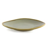 thumbnail of Olympia Kiln driehoekige borden mosgroen 28cm