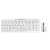thumbnail of CHERRY STREAM DESKTOP Tastatur mit Maus Set DE kabellos weißgrau