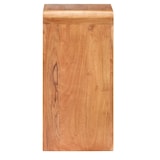 thumbnail of Table de chevet 40x30x60 cm Bois acacia massif et finition miel