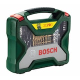 thumbnail of Bosch 70-teiliges X-Line Titanium-Set