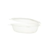 thumbnail of greenbox - PLA-Feinkost-Schalen 375 ml, Klappdeckel, rechteckig, 50 St.