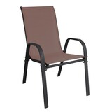 thumbnail of Gartengarnitur Sitzgarnitur 5-teilig L90xB90xH74cm Non-Wood Anthrazit