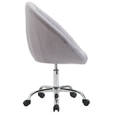 thumbnail of Taburete de trabajo London V2 en tela Gris