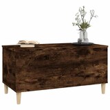 thumbnail of Table basse Chêne fumé 90x44,5x45 cm Bois d'ingénierie Modèle Outdoor Celeste Prime Plus