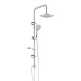 thumbnail of Duschsystem DUSCHTRAUM, Regendusche ohne Armatur, Handbrause mit 3 Funktionen, Duschbrause, Dusche in Chrom/Weiß