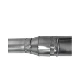 thumbnail of CAEXVEN Reducción para Conductos de 150 a 100 mm de diámetro para Estufas y Chimeneas de Leña en Acero Galvanizado - Serie Lisa