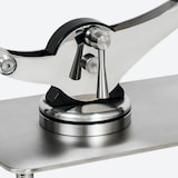 thumbnail of Jamonero Buarfe Champions Acero Inox 360º. Base de acero inoxidable mate