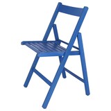 thumbnail of MUEBLEAR - Blauwe Bas-model stoel