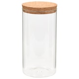 thumbnail of Vorratsgläser mit Korkdeckel 6 Stk. 1100 ml