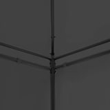 thumbnail of vidaXL Pavillon mit Vorhängen 600x298x270 cm Anthrazit