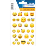 thumbnail of Herma Sticker DECOR Love Lovely Emojis 1 Bl
