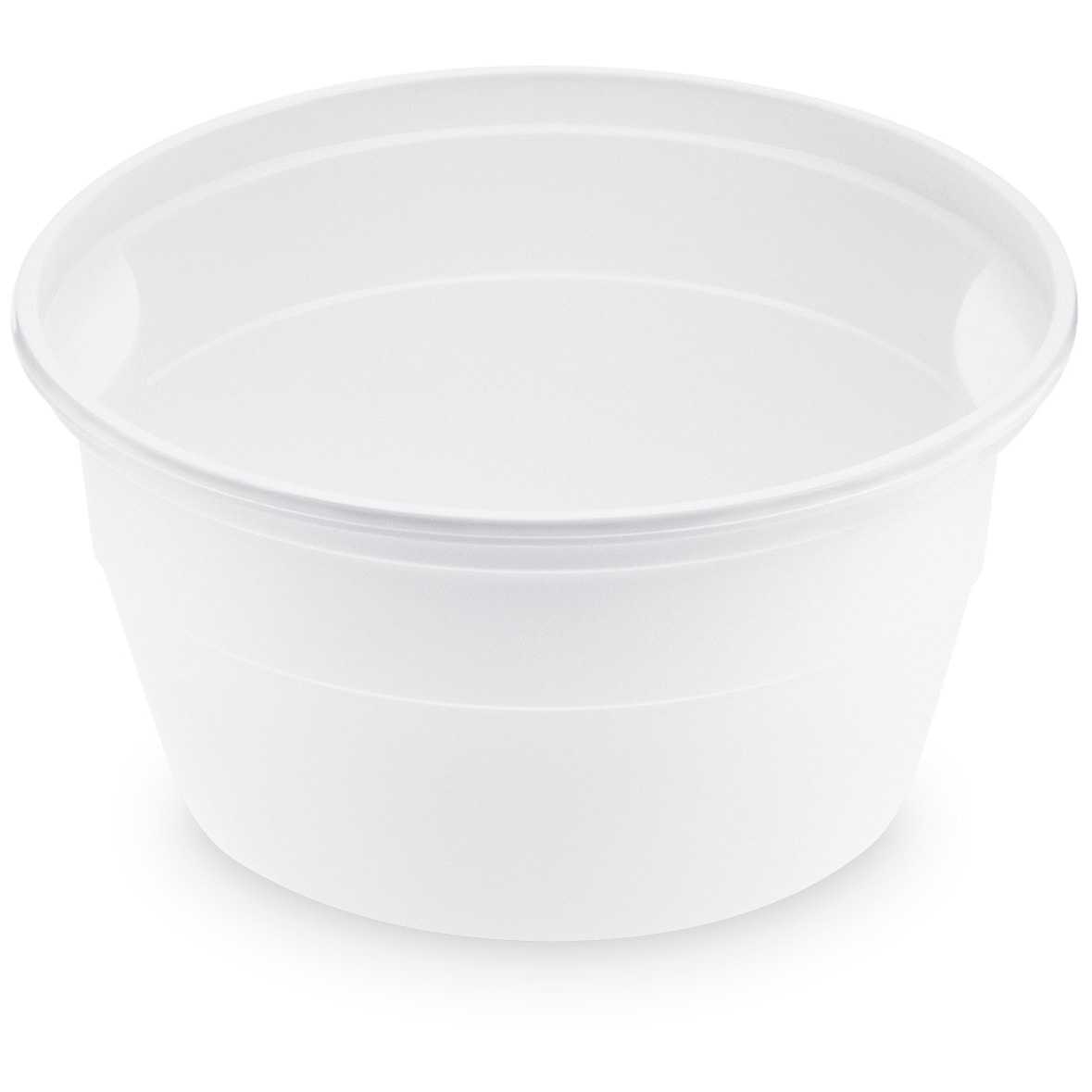 50x Suppenbecher weiß 500 ml PP O 12,7 cm