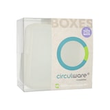 thumbnail of Circulware by Haval Deckel für Mehrweg-Schalen Mix & Match eckig 2,5 cm x 15,6 cm x 15,6 cm transparent