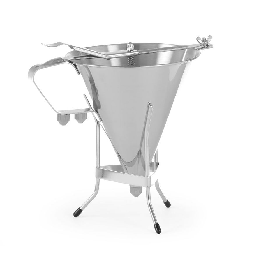 8x Fondant-Trichter Kitchen Line, HENDI, Kitchen Line, 1,5L, 270x195x(H)270mm