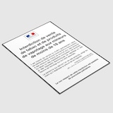 thumbnail of Affichage Interdiction de Vente de Tabac aux Mineurs