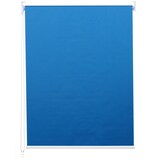 thumbnail of Rollo HWC-D52, Fensterrollo Seitenzugrollo Jalousie, 80x230cm Sonnenschutz Verdunkelung blickdicht ~ blau