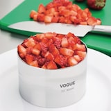 thumbnail of Vogue Moussering Edelstahl 6 x 9cm