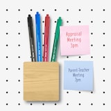 thumbnail of PAPER MATE® Druckkugelschreiber Inkjoy 100 S0977440 Schreibfarbe Schwarz 100er Schachtel