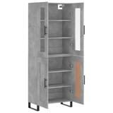 thumbnail of Helloshop26 - Buffet Sideboard Kommode Schrank Aufbewahrungseinheit Organizer Küche Wohnzimmer Lounge hoch 69,5 x 34 x 180 cm 02_0034569