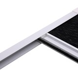 thumbnail of Fliegengitter Insektenschutz Dachfenster Plissee Alurahmen Bausatz,Farbe:weiß (RAL9010),Größe (Breite x Höhe):140 x 170 cm (Profile auf Maß)