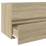 thumbnail of vidaXL Waschbeckenschrank Sonoma-Eiche 100x38,5x45 cm Holzwerkstoff